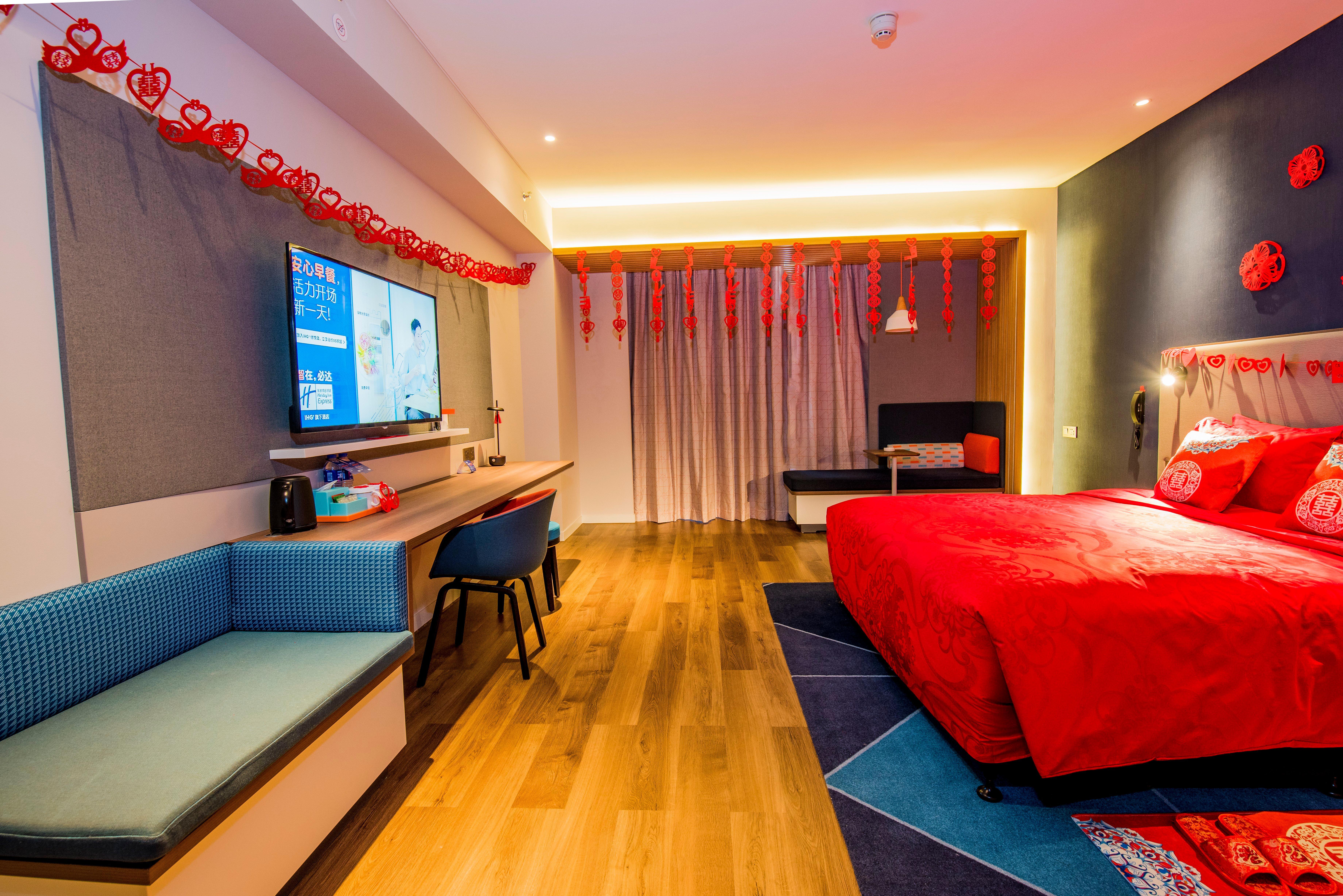 Holiday Inn Express Yinchuan Downtown By Ihg Esterno foto