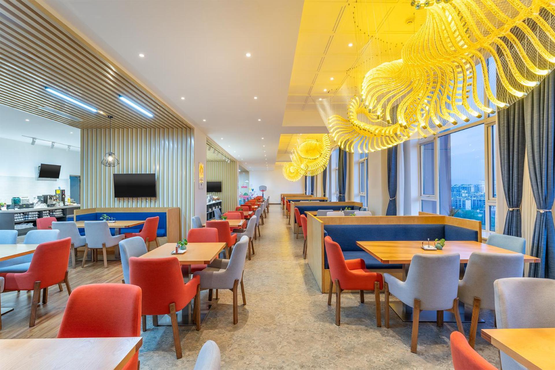 Holiday Inn Express Yinchuan Downtown By Ihg Esterno foto
