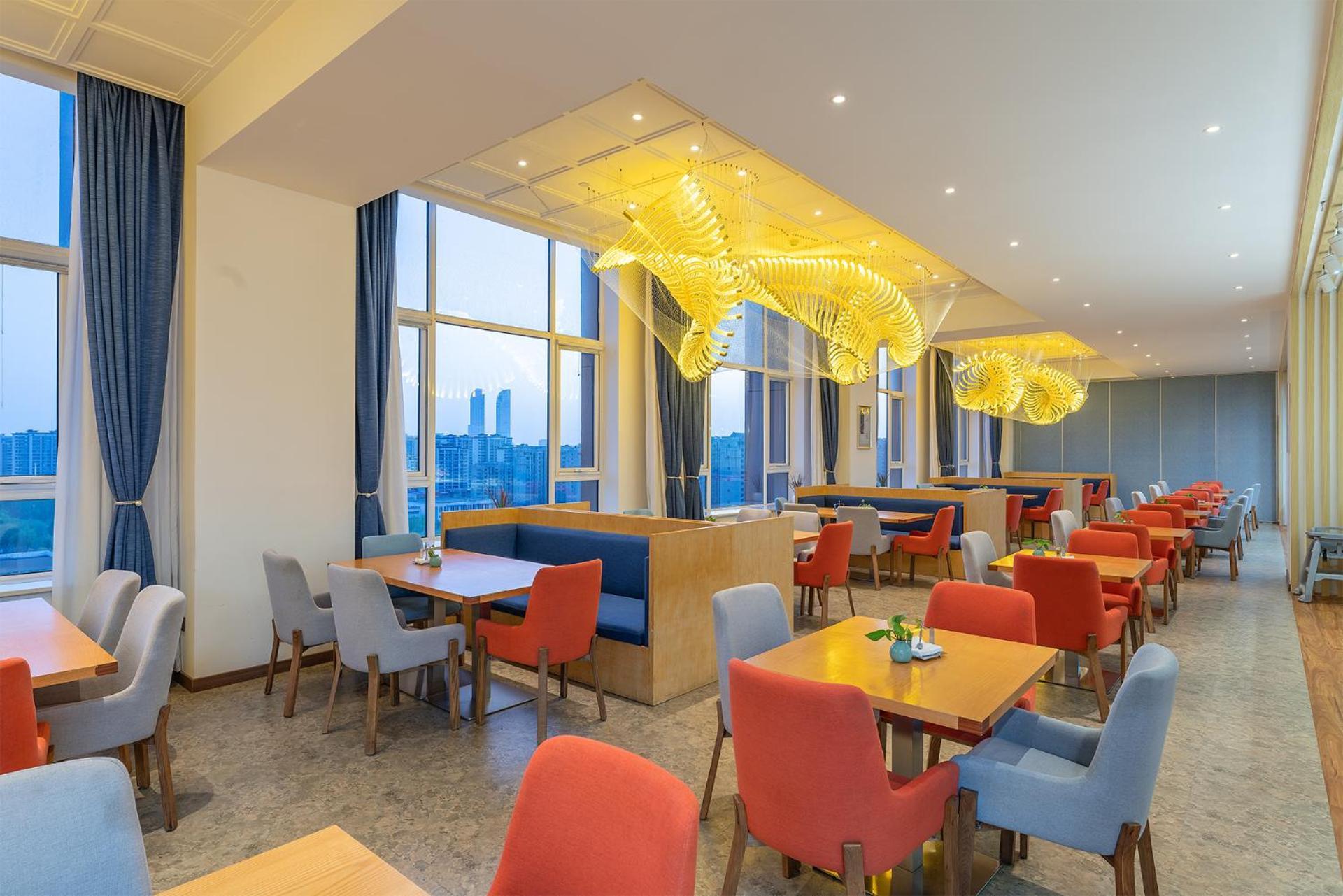 Holiday Inn Express Yinchuan Downtown By Ihg Esterno foto