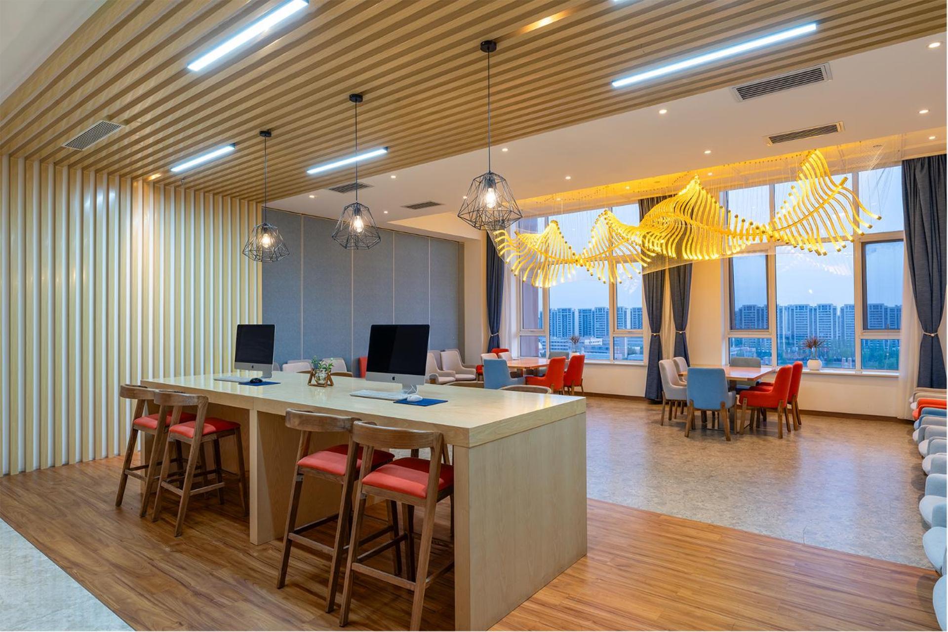 Holiday Inn Express Yinchuan Downtown By Ihg Esterno foto