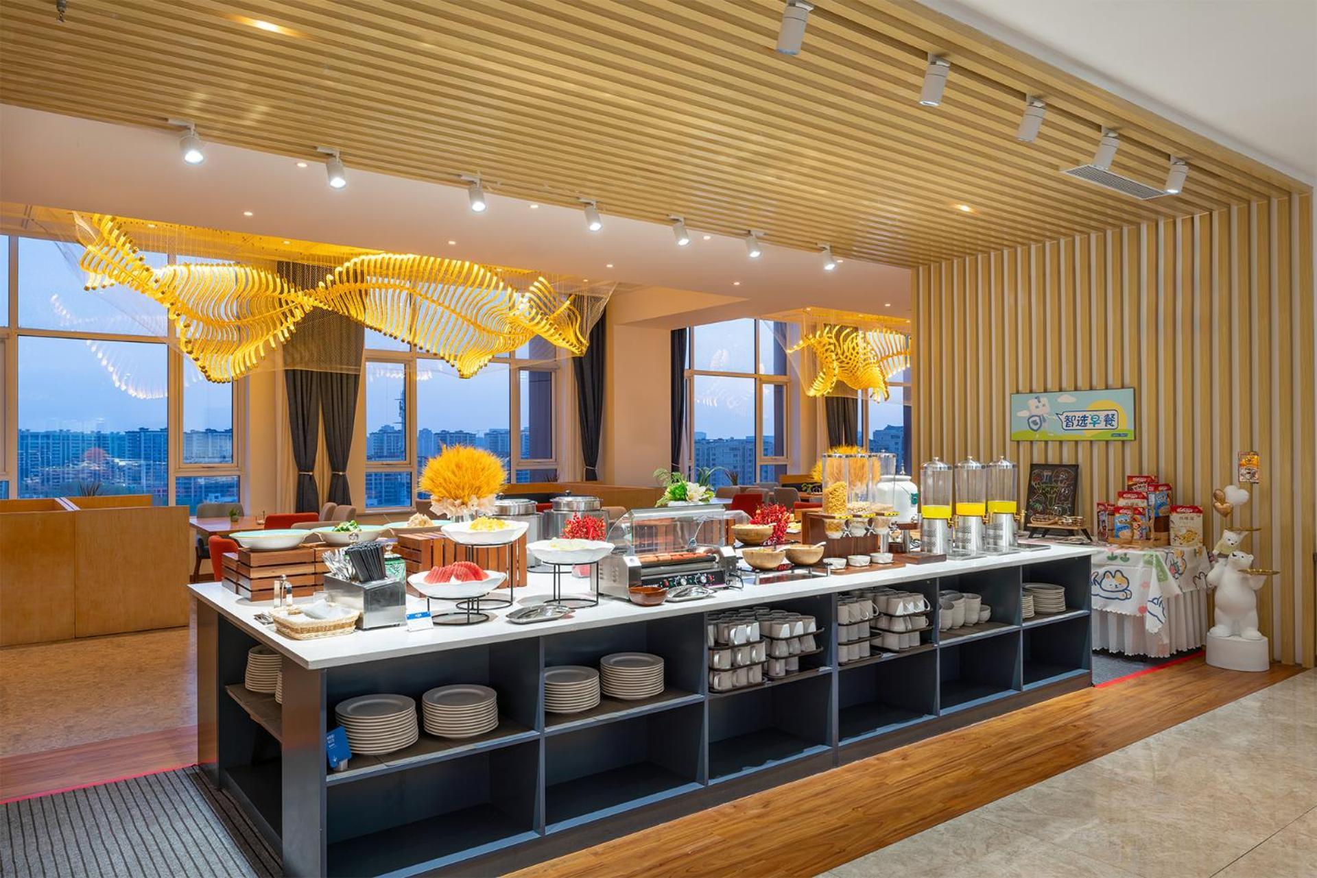 Holiday Inn Express Yinchuan Downtown By Ihg Esterno foto