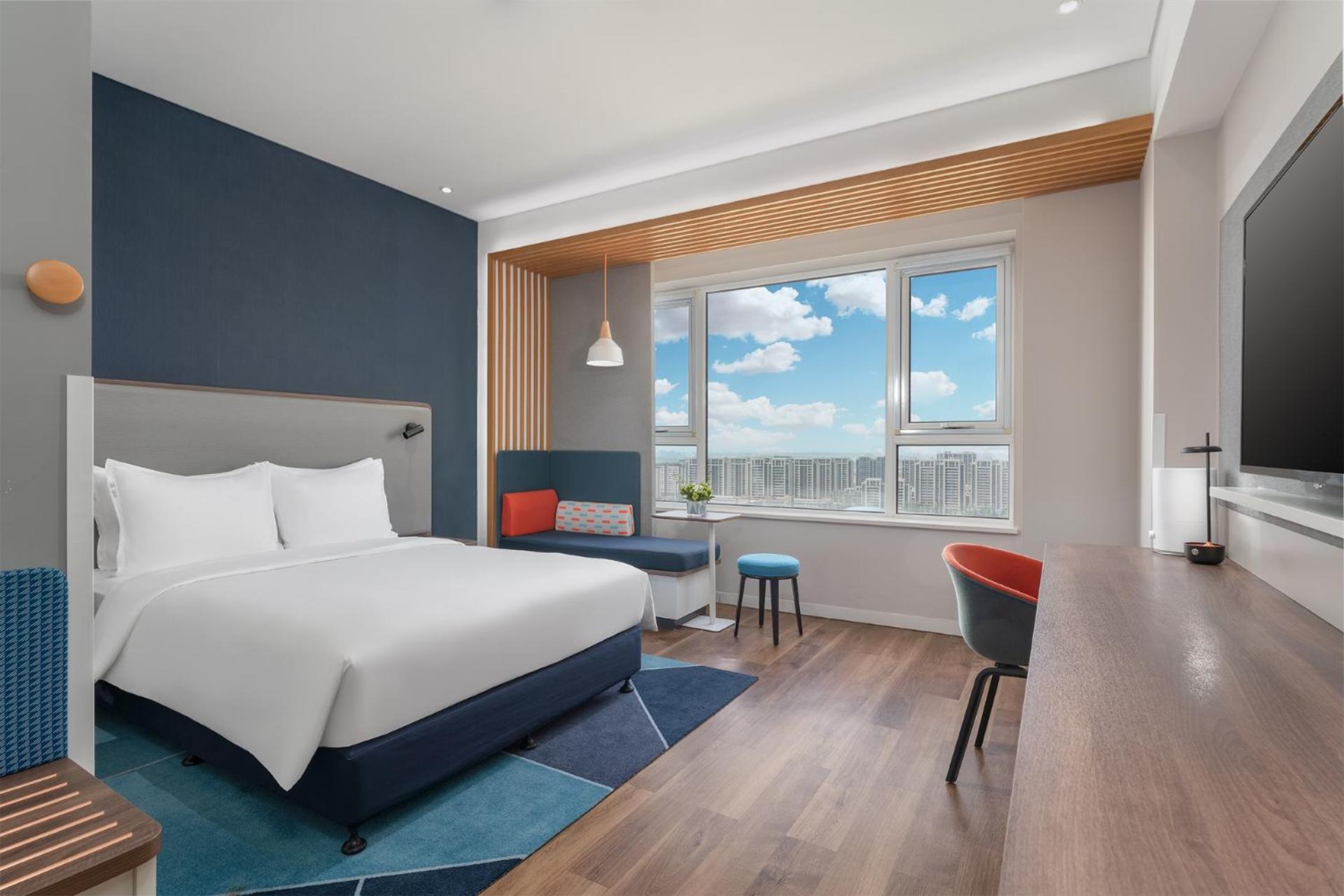 Holiday Inn Express Yinchuan Downtown By Ihg Esterno foto