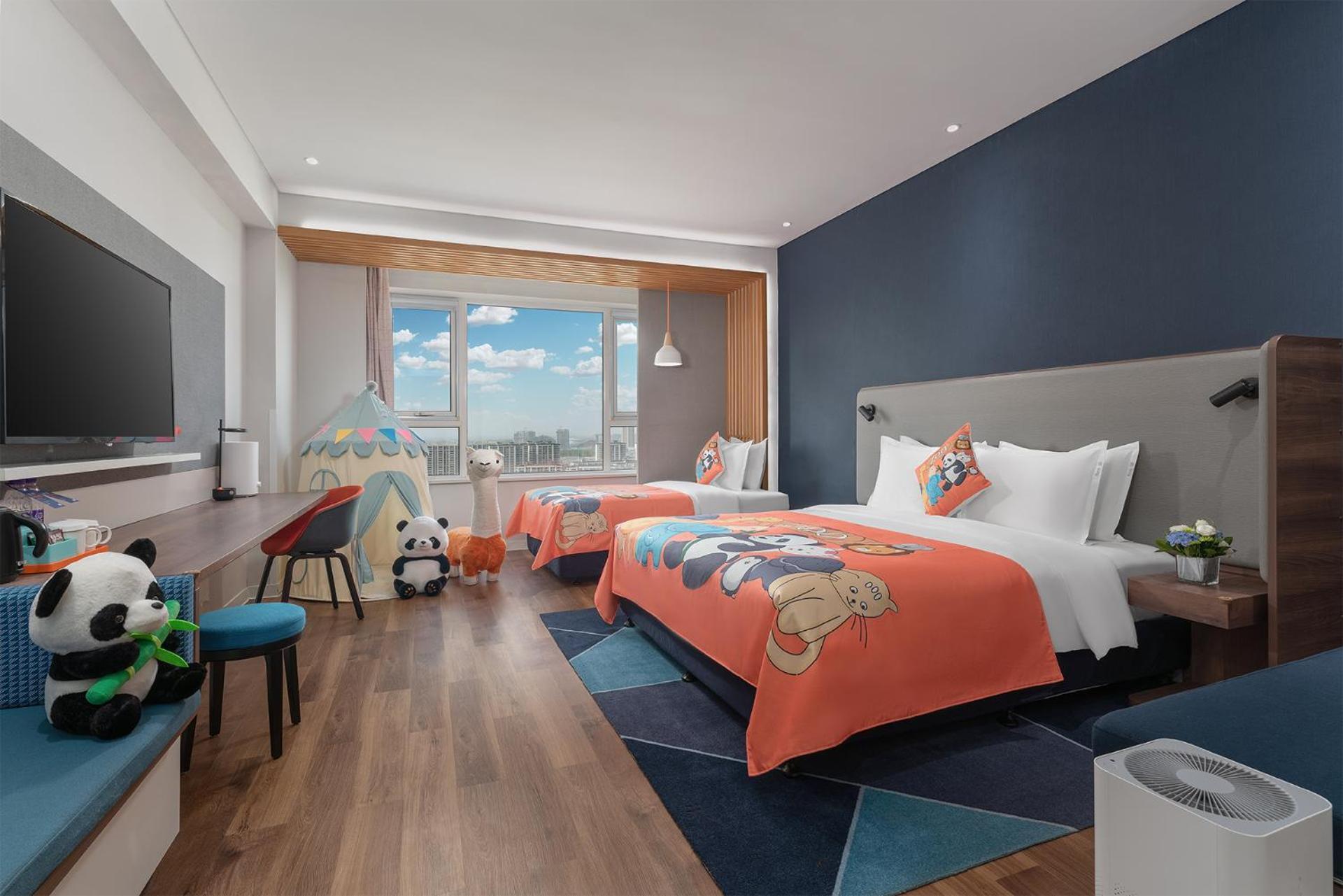 Holiday Inn Express Yinchuan Downtown By Ihg Esterno foto