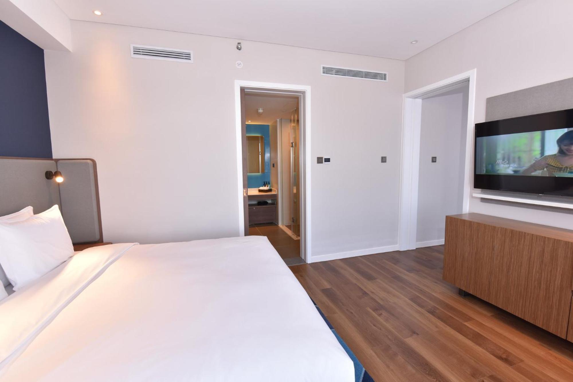 Holiday Inn Express Yinchuan Downtown By Ihg Esterno foto