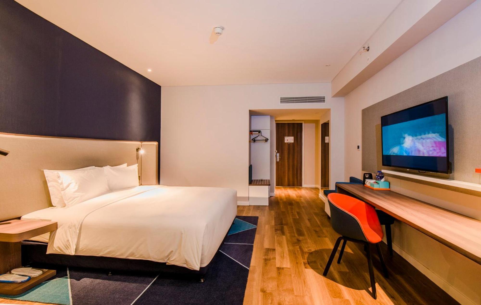 Holiday Inn Express Yinchuan Downtown By Ihg Esterno foto