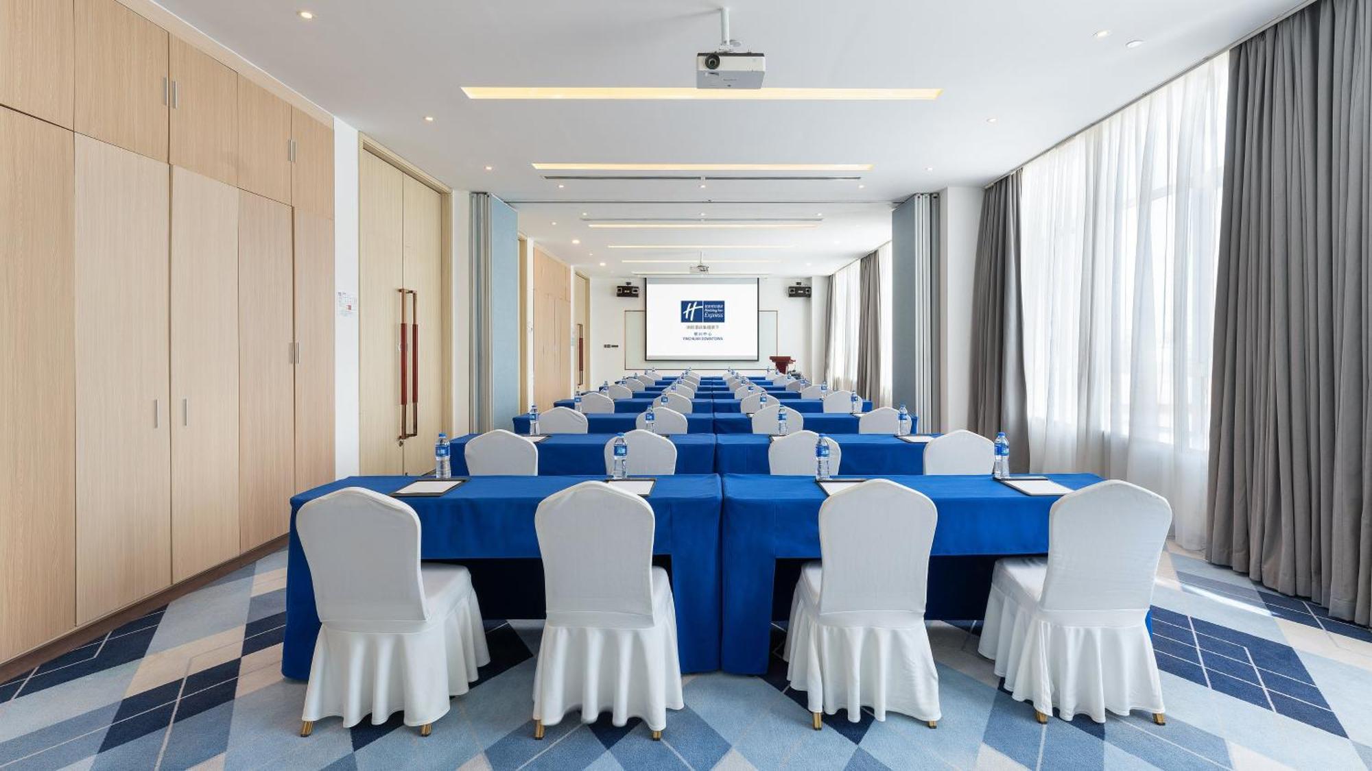 Holiday Inn Express Yinchuan Downtown By Ihg Esterno foto