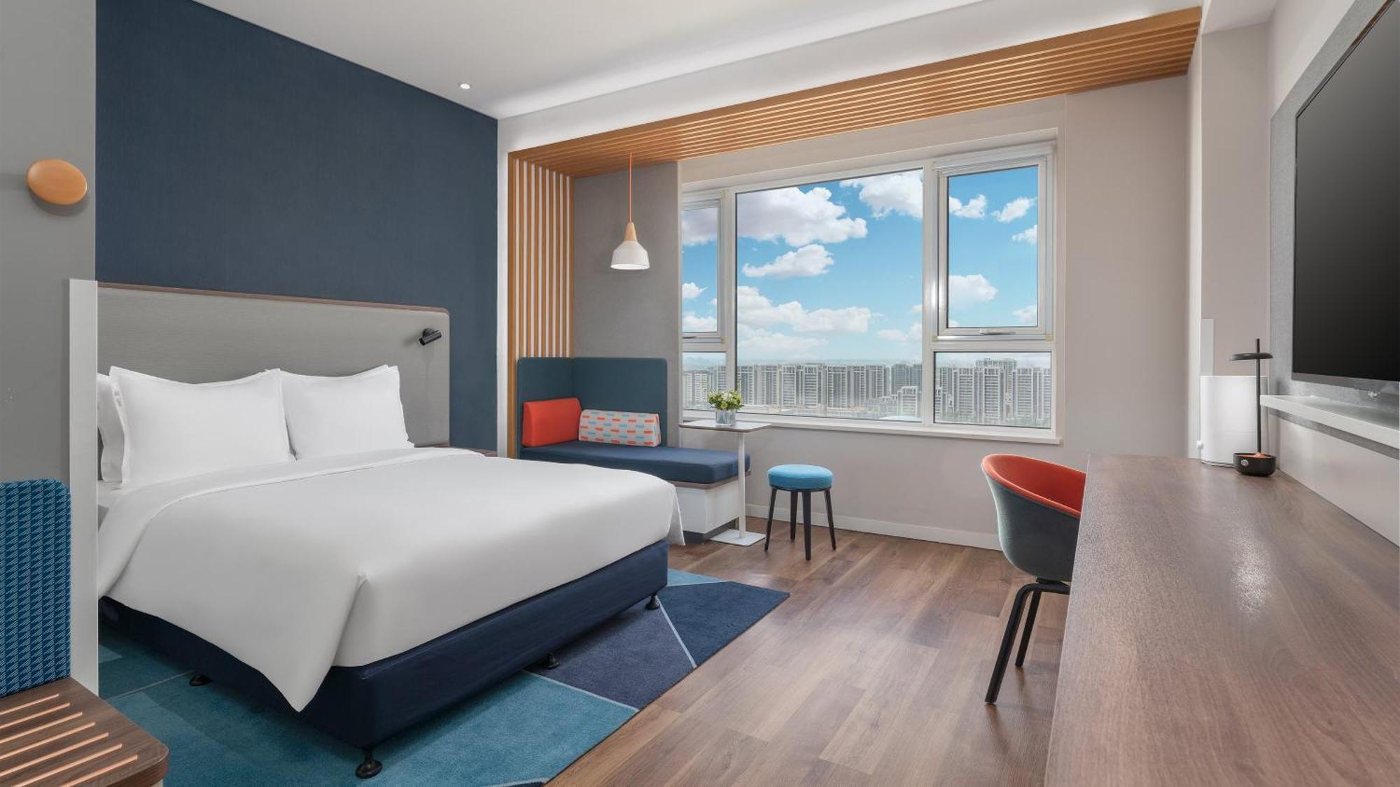 Holiday Inn Express Yinchuan Downtown By Ihg Esterno foto