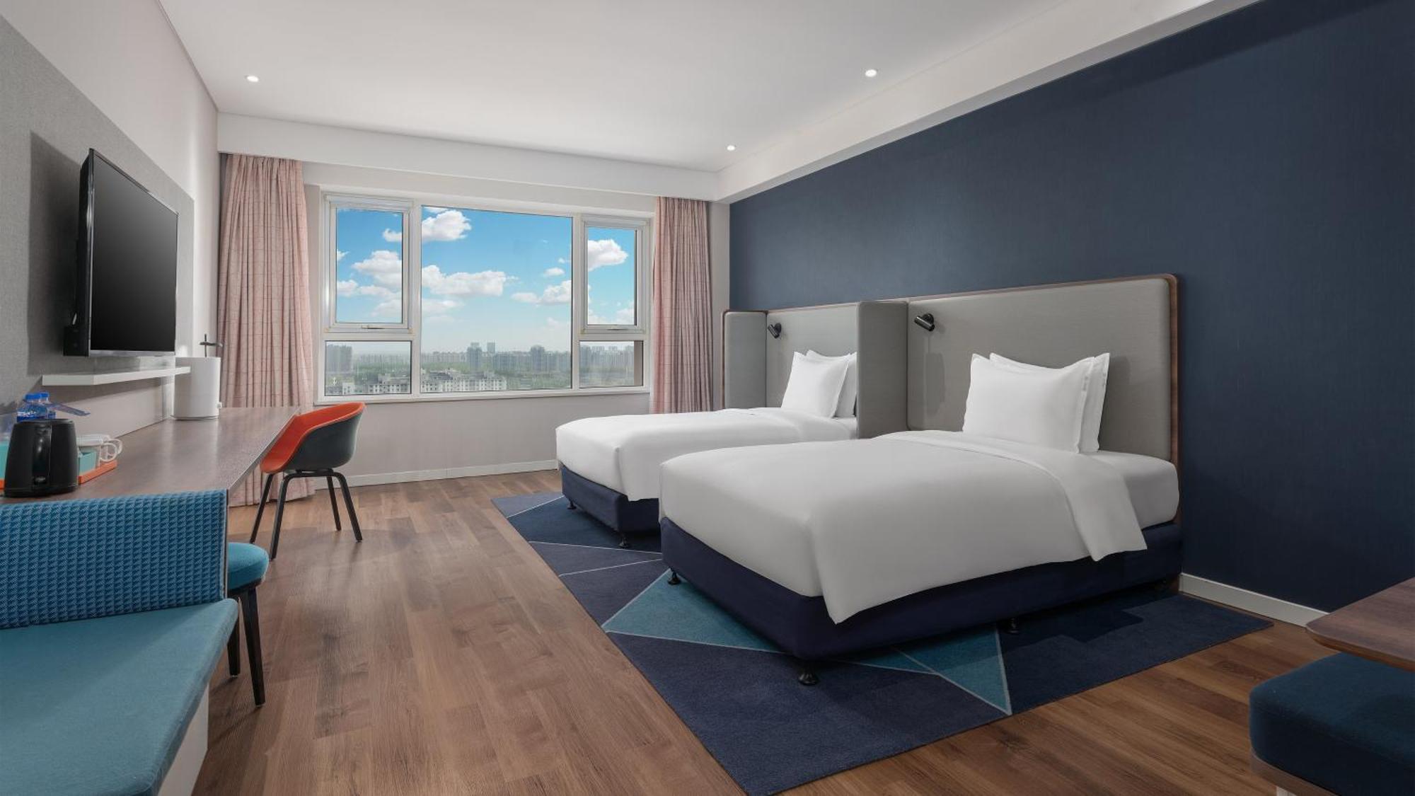 Holiday Inn Express Yinchuan Downtown By Ihg Esterno foto