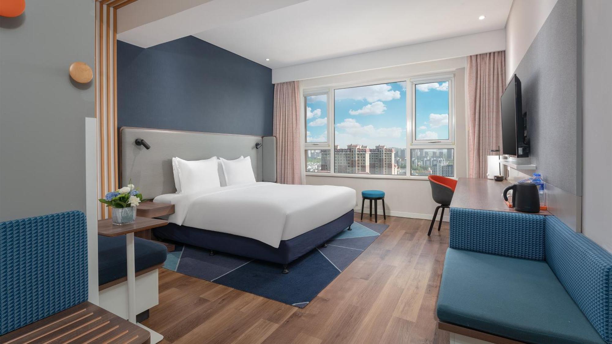 Holiday Inn Express Yinchuan Downtown By Ihg Esterno foto