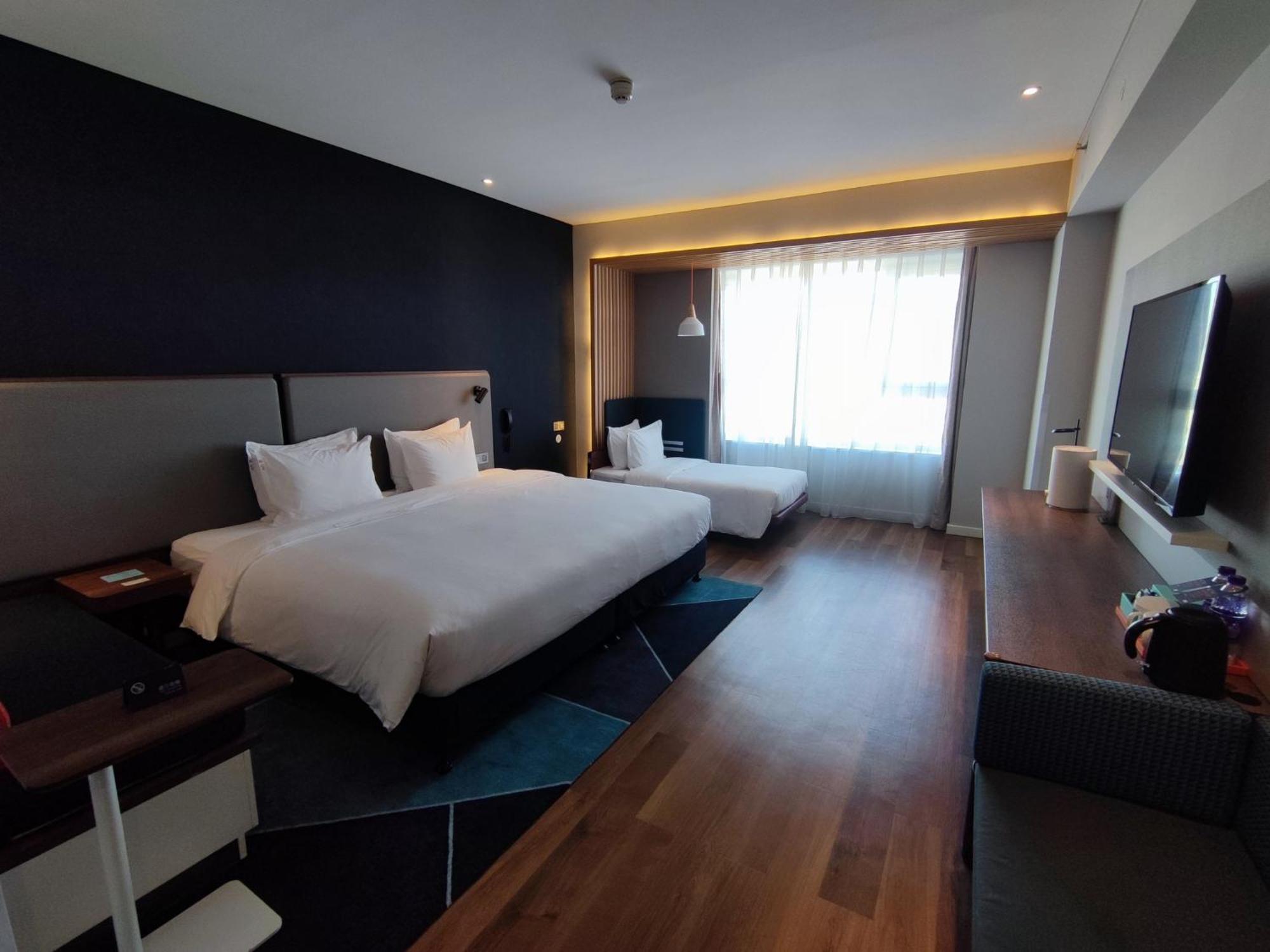 Holiday Inn Express Yinchuan Downtown By Ihg Esterno foto