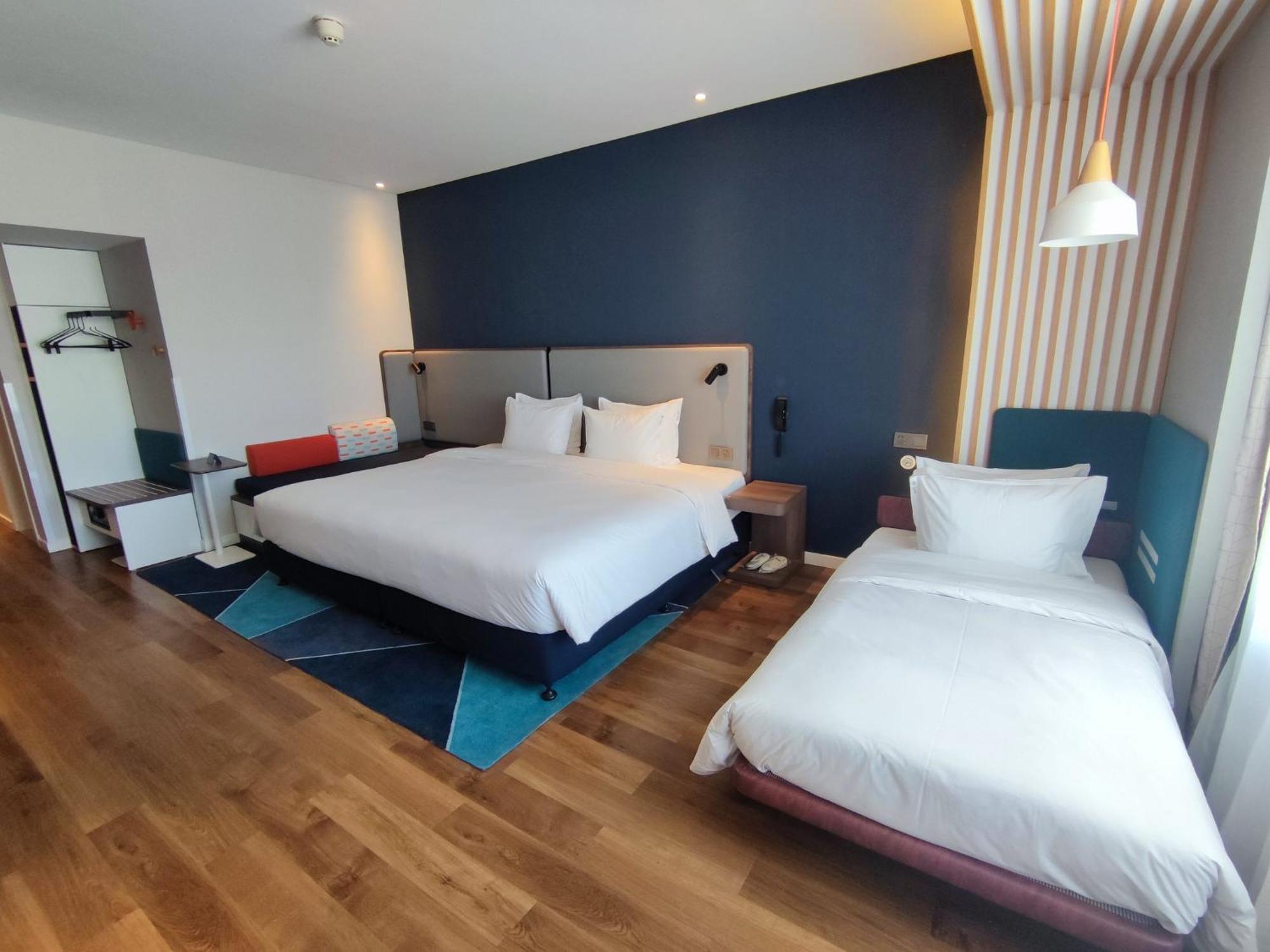Holiday Inn Express Yinchuan Downtown By Ihg Esterno foto