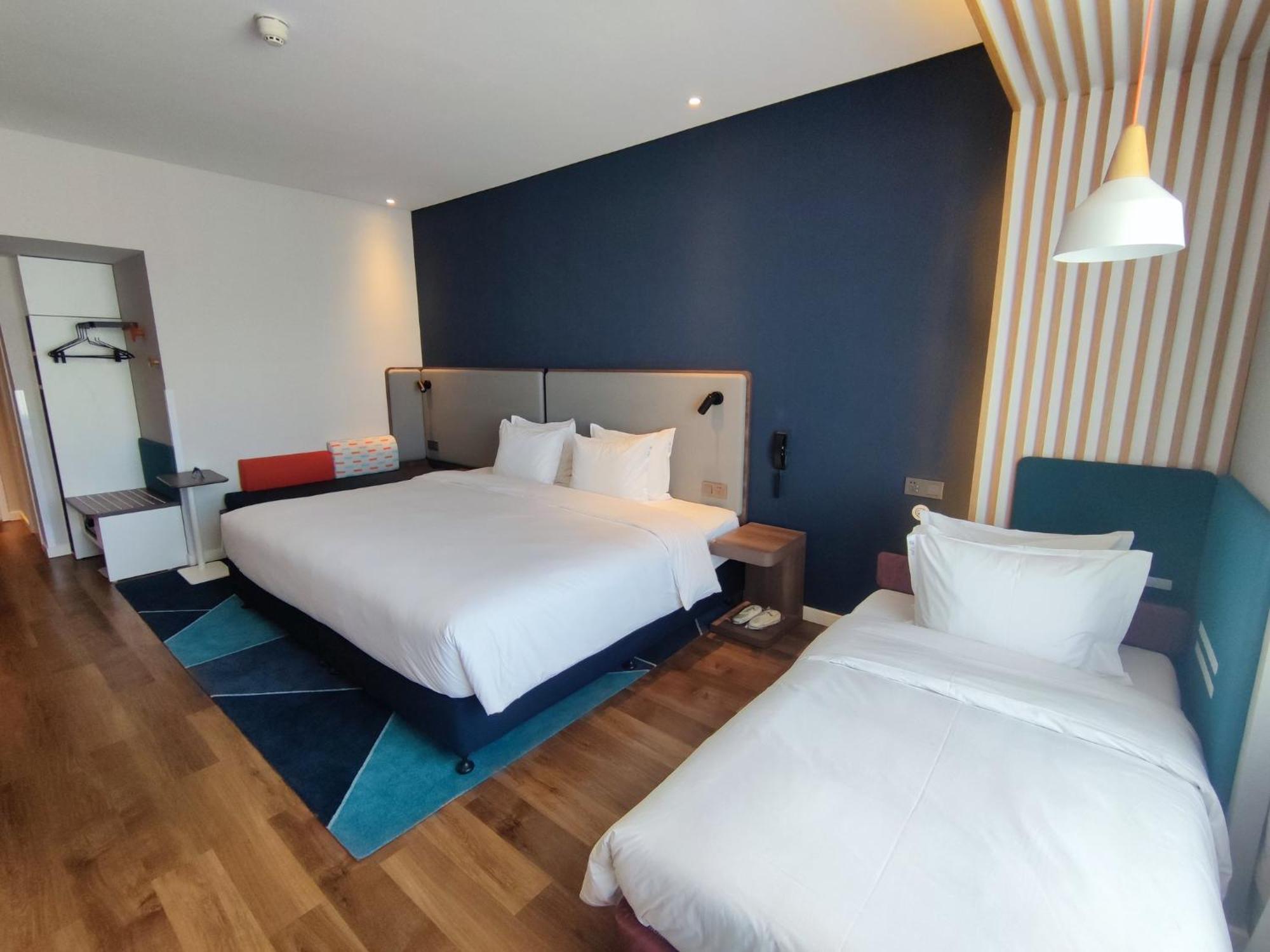 Holiday Inn Express Yinchuan Downtown By Ihg Esterno foto