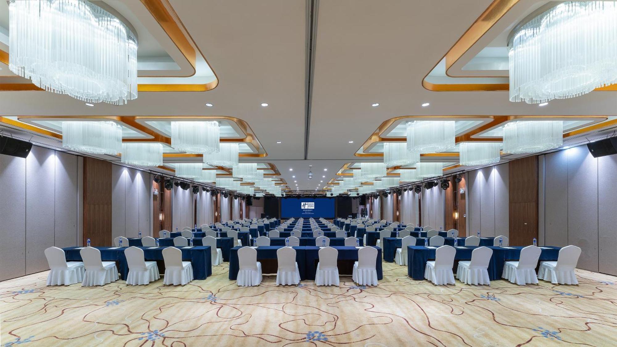 Holiday Inn Express Yinchuan Downtown By Ihg Esterno foto