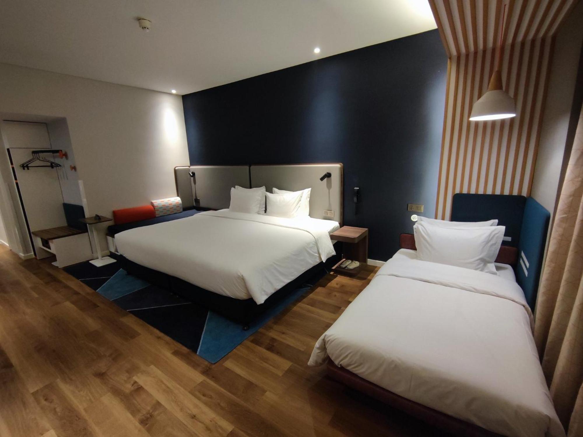 Holiday Inn Express Yinchuan Downtown By Ihg Esterno foto