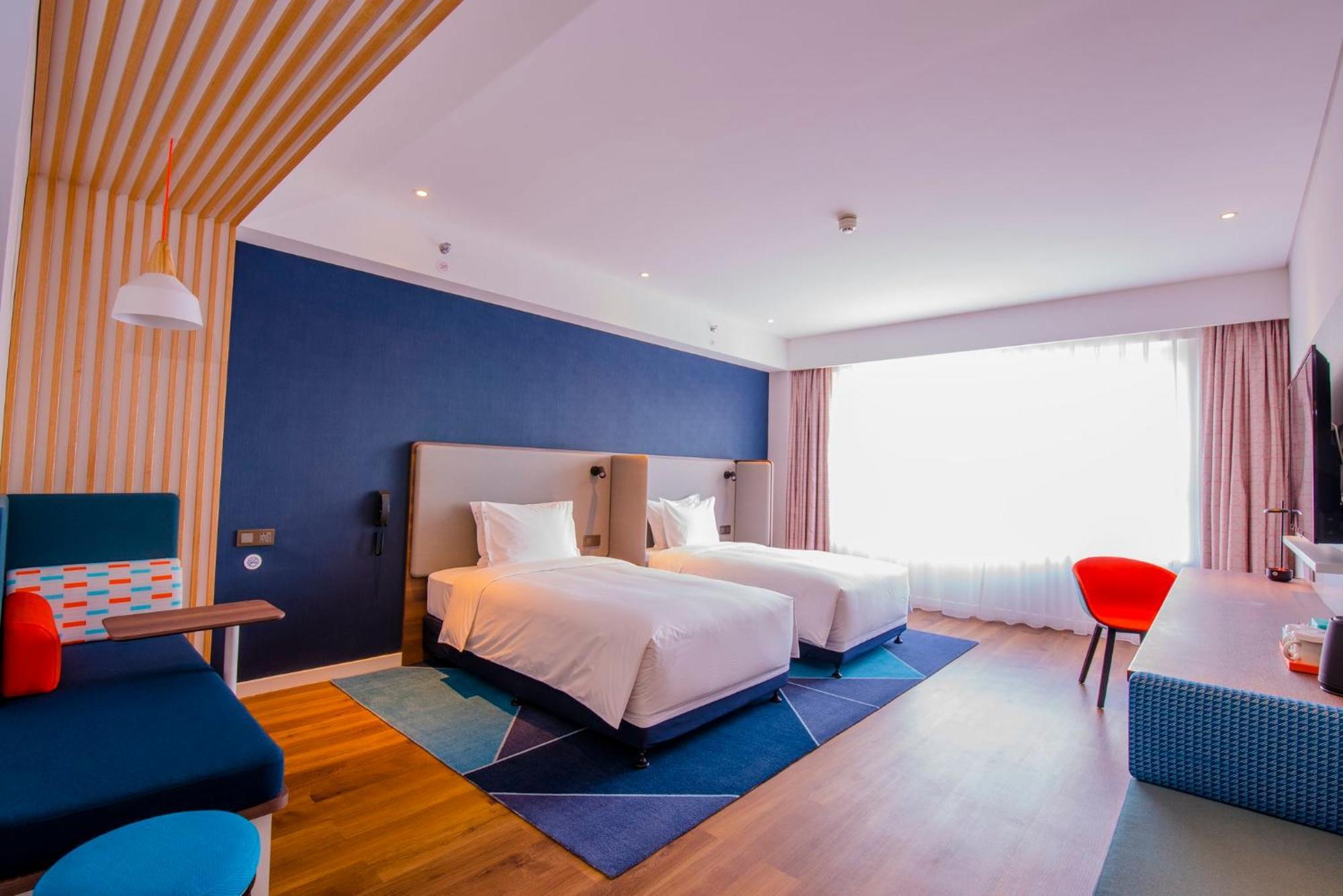 Holiday Inn Express Yinchuan Downtown By Ihg Esterno foto
