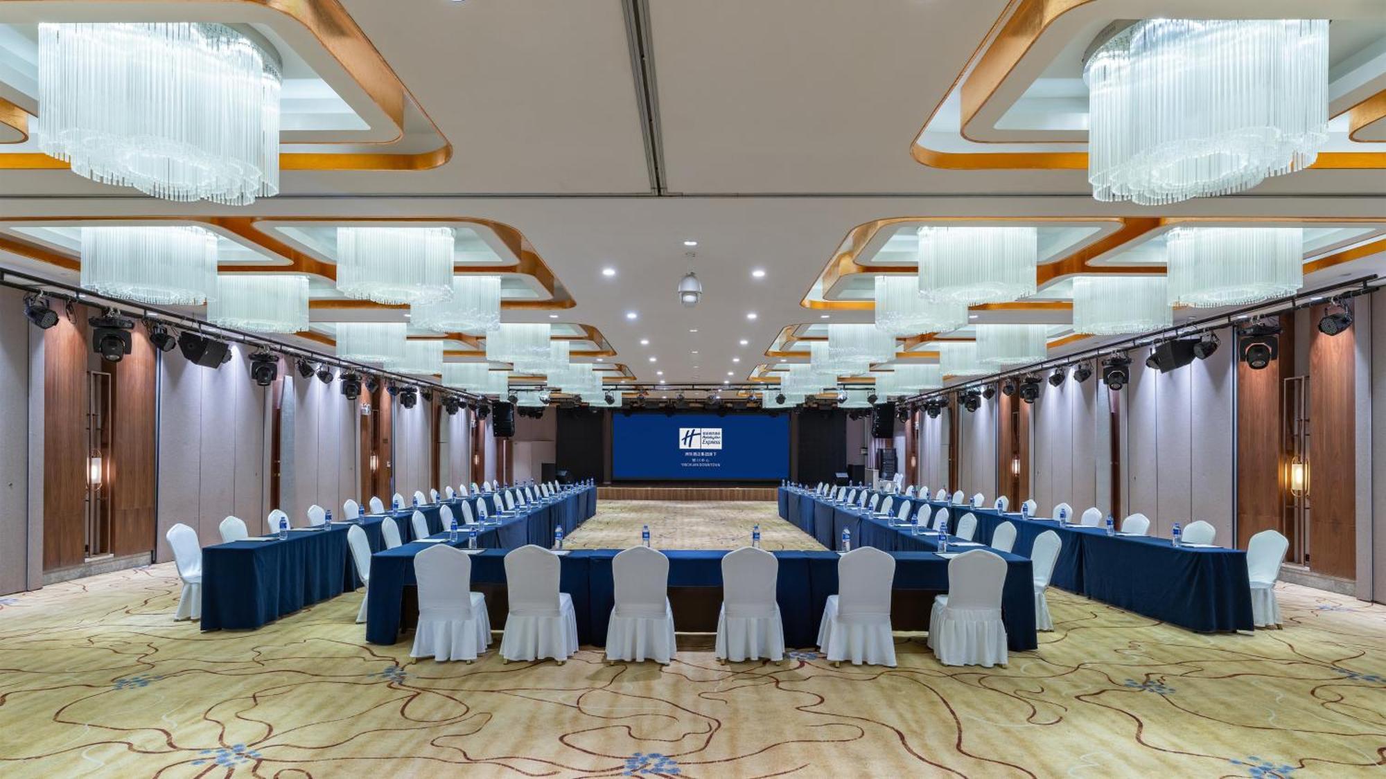 Holiday Inn Express Yinchuan Downtown By Ihg Esterno foto