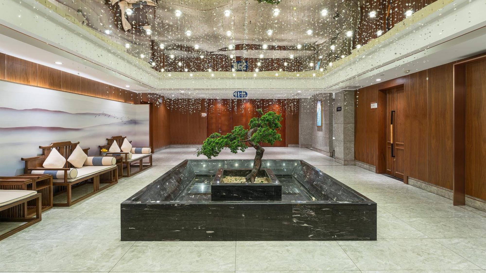 Holiday Inn Express Yinchuan Downtown By Ihg Esterno foto