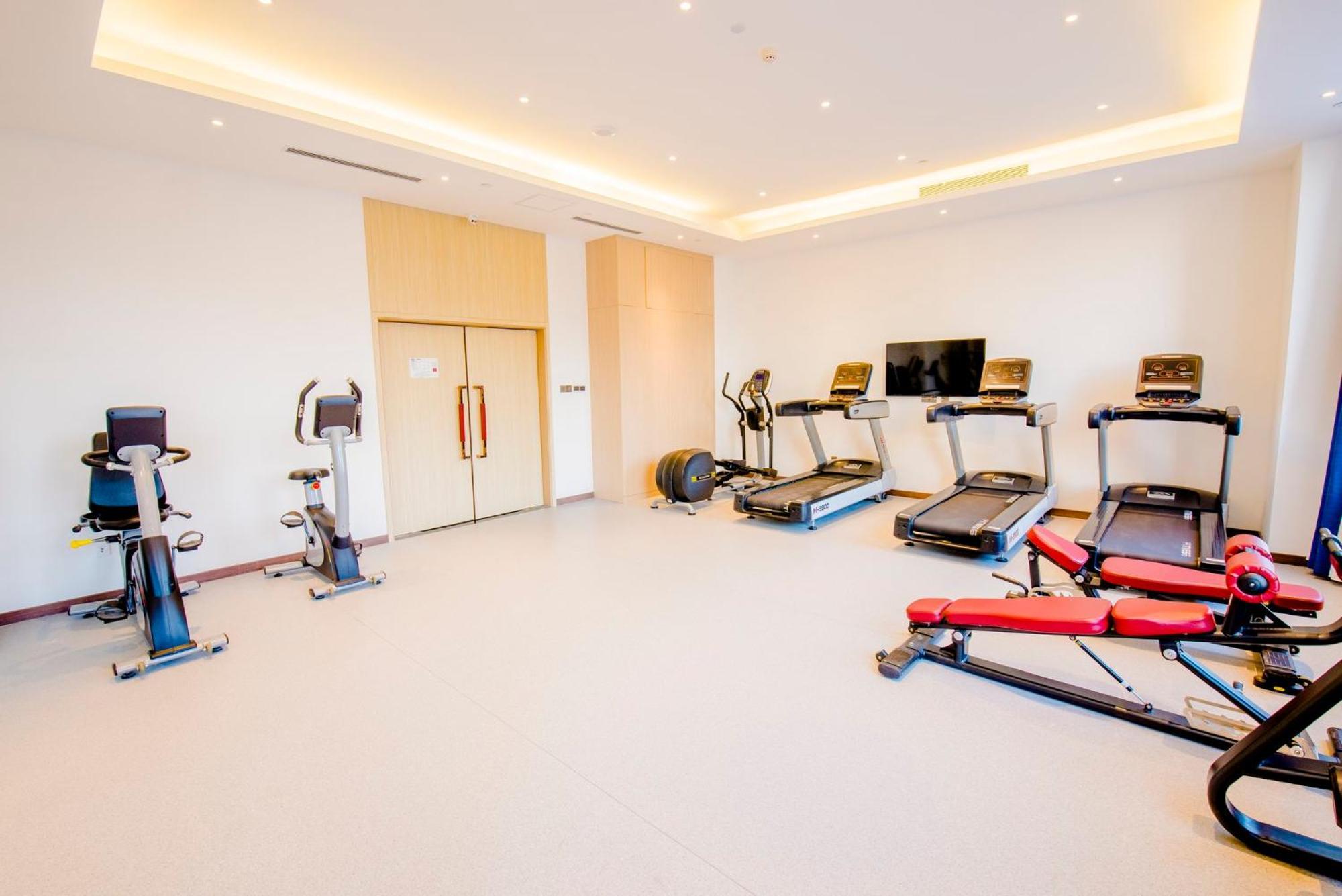 Holiday Inn Express Yinchuan Downtown By Ihg Esterno foto