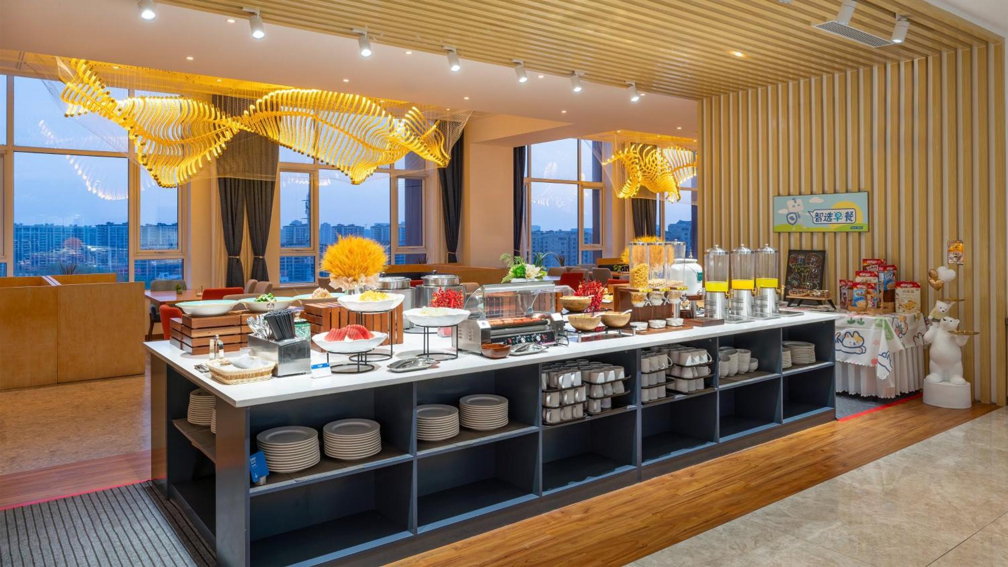 Holiday Inn Express Yinchuan Downtown By Ihg Esterno foto