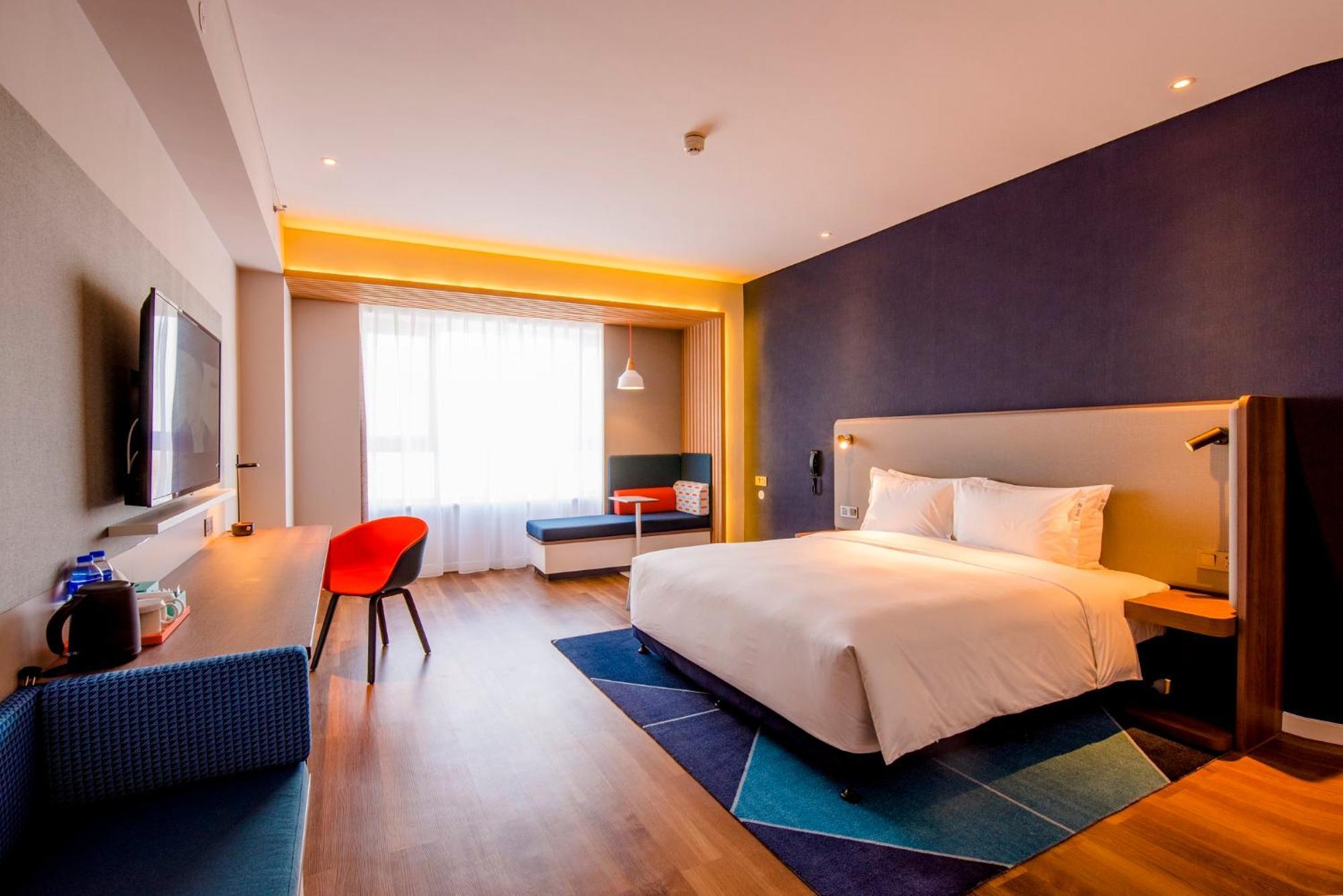 Holiday Inn Express Yinchuan Downtown By Ihg Esterno foto