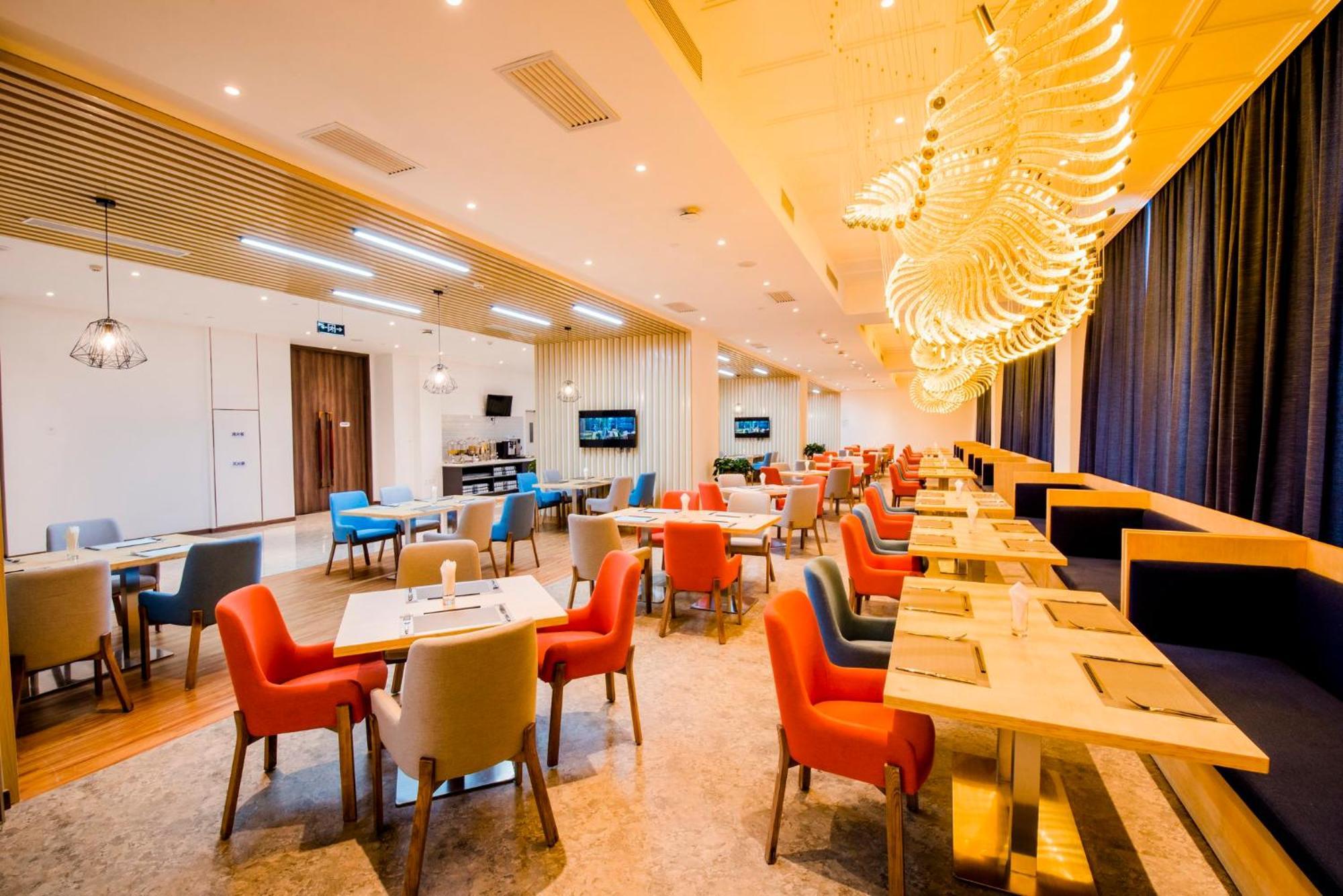 Holiday Inn Express Yinchuan Downtown By Ihg Esterno foto