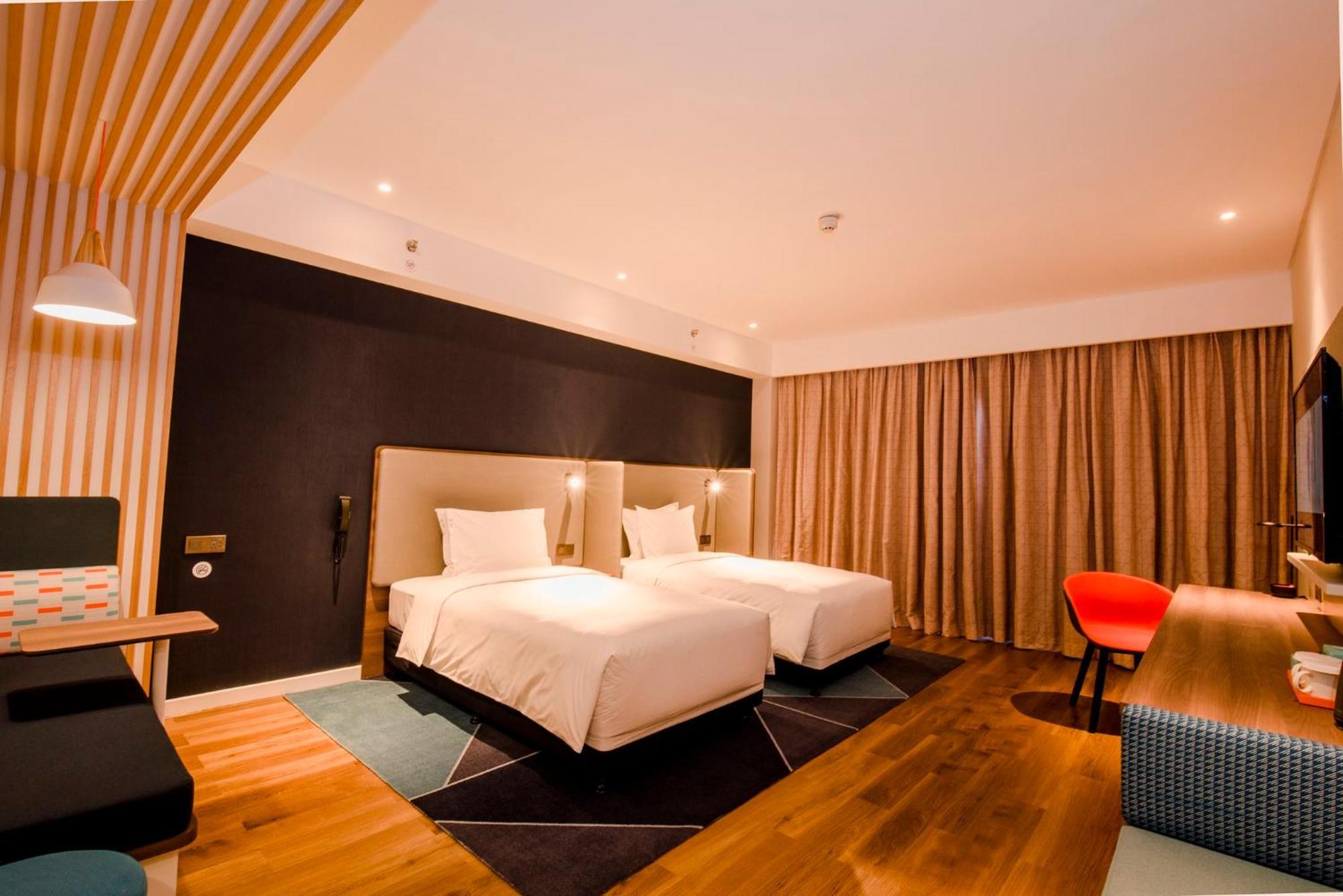 Holiday Inn Express Yinchuan Downtown By Ihg Esterno foto