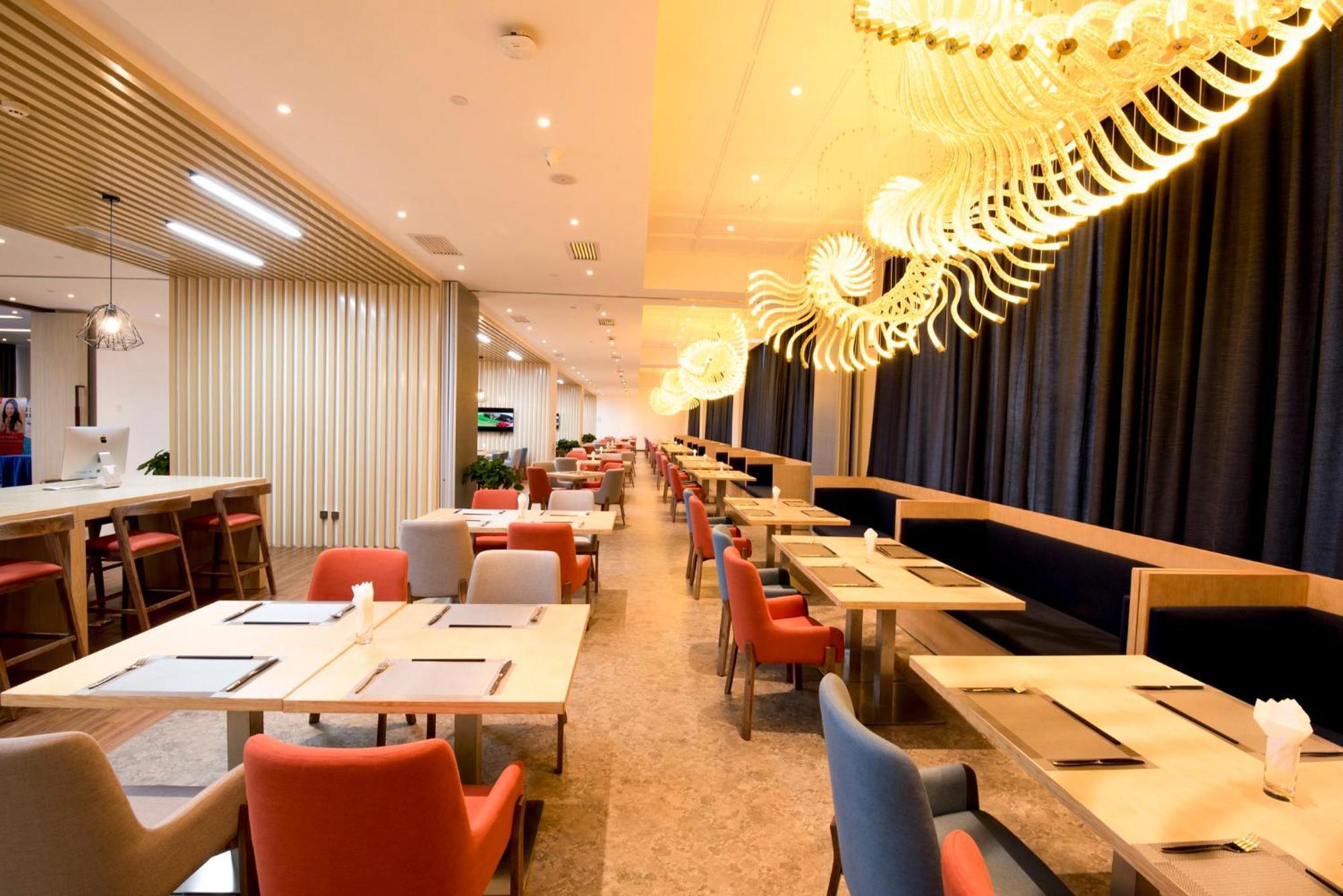 Holiday Inn Express Yinchuan Downtown By Ihg Esterno foto