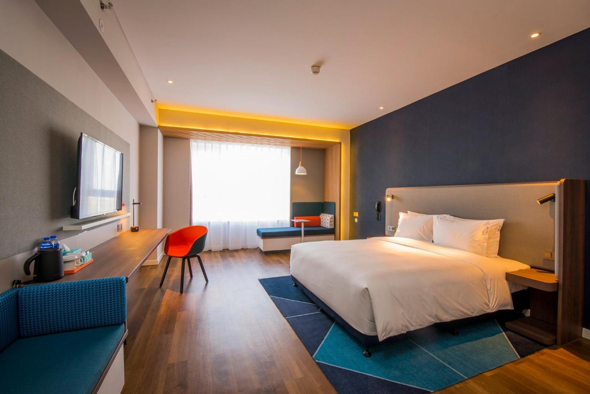 Holiday Inn Express Yinchuan Downtown By Ihg Esterno foto