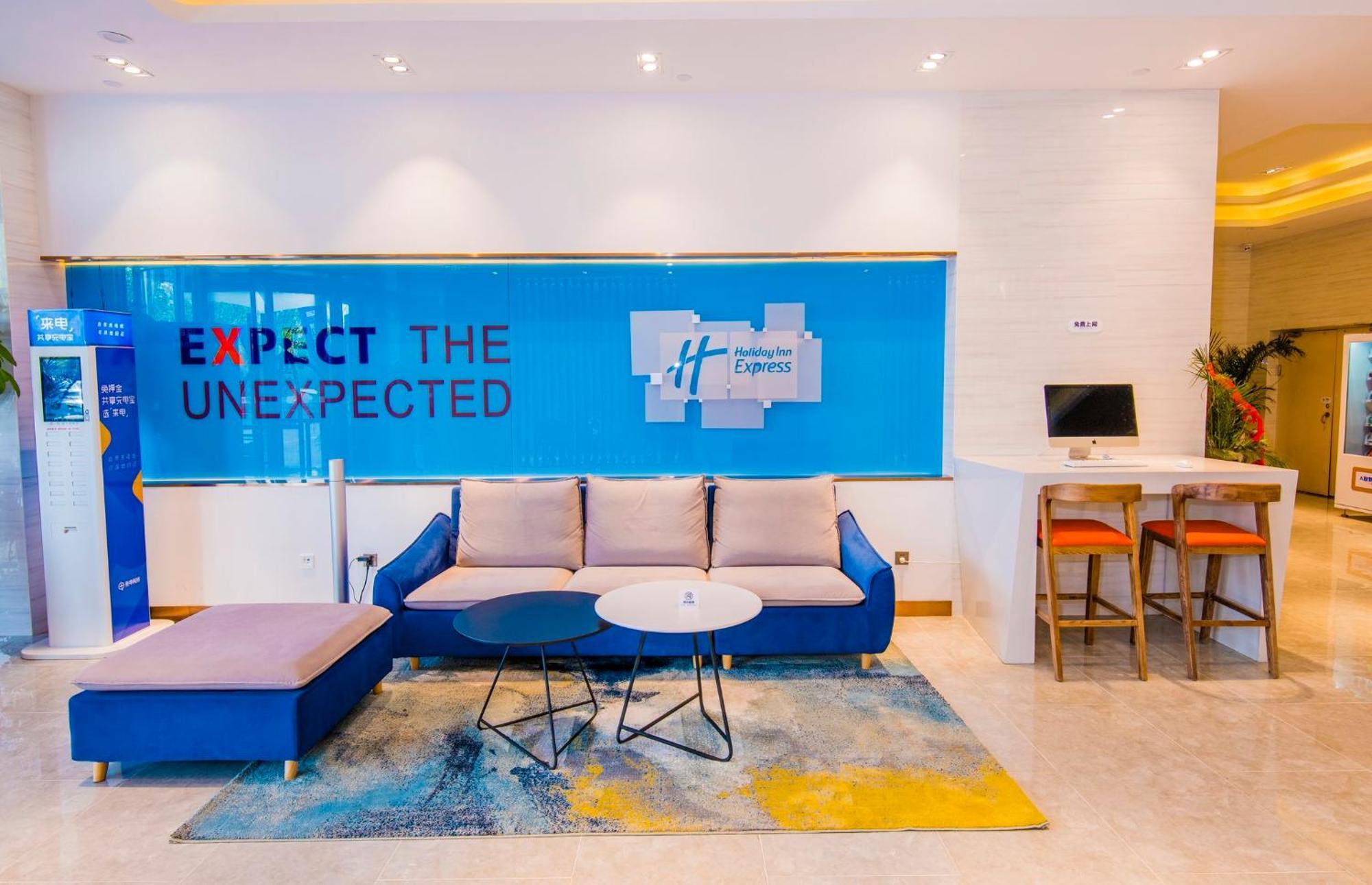 Holiday Inn Express Yinchuan Downtown By Ihg Esterno foto