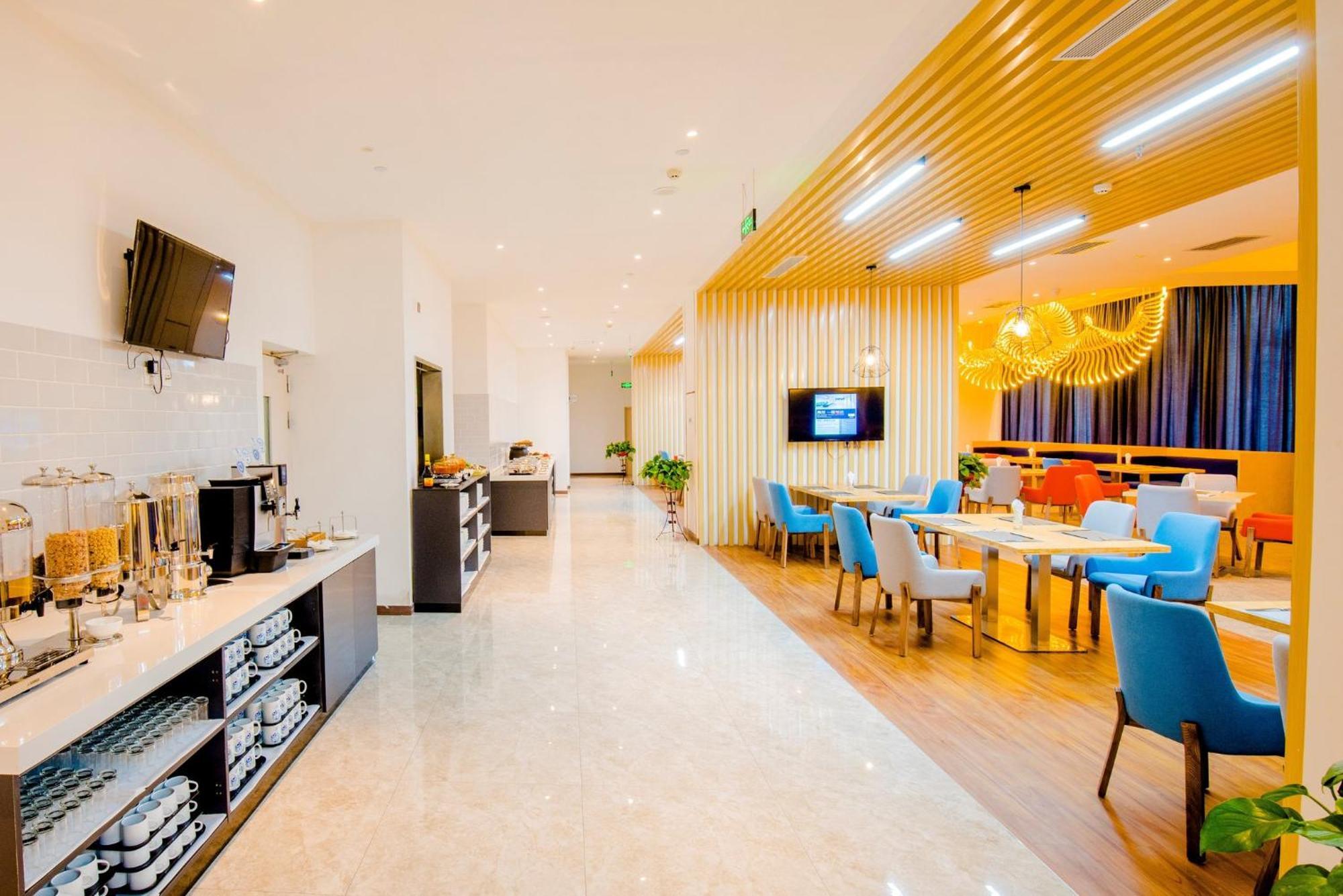 Holiday Inn Express Yinchuan Downtown By Ihg Esterno foto