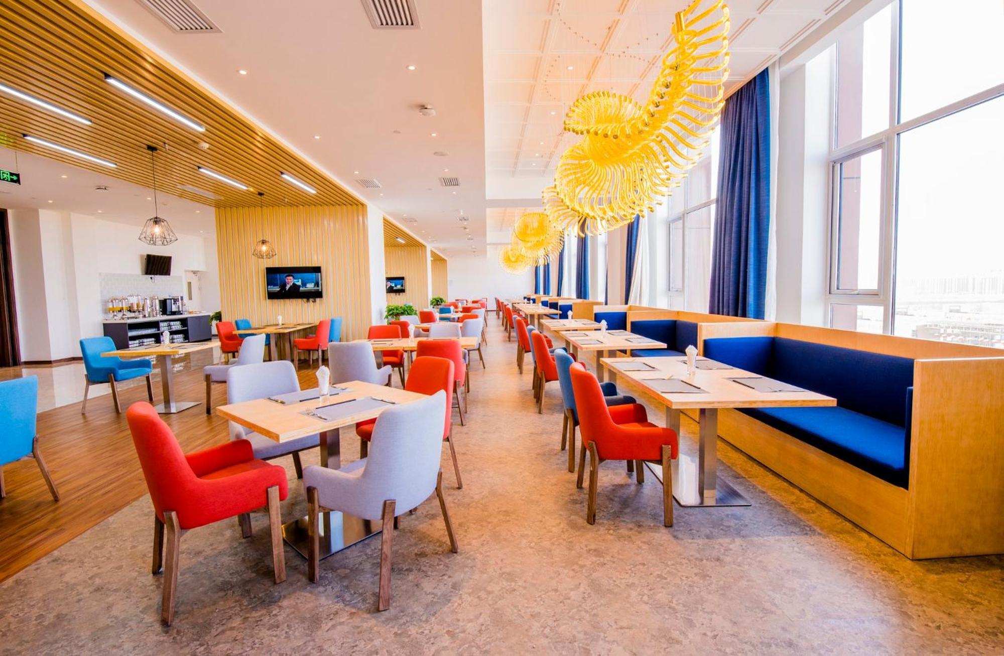 Holiday Inn Express Yinchuan Downtown By Ihg Esterno foto