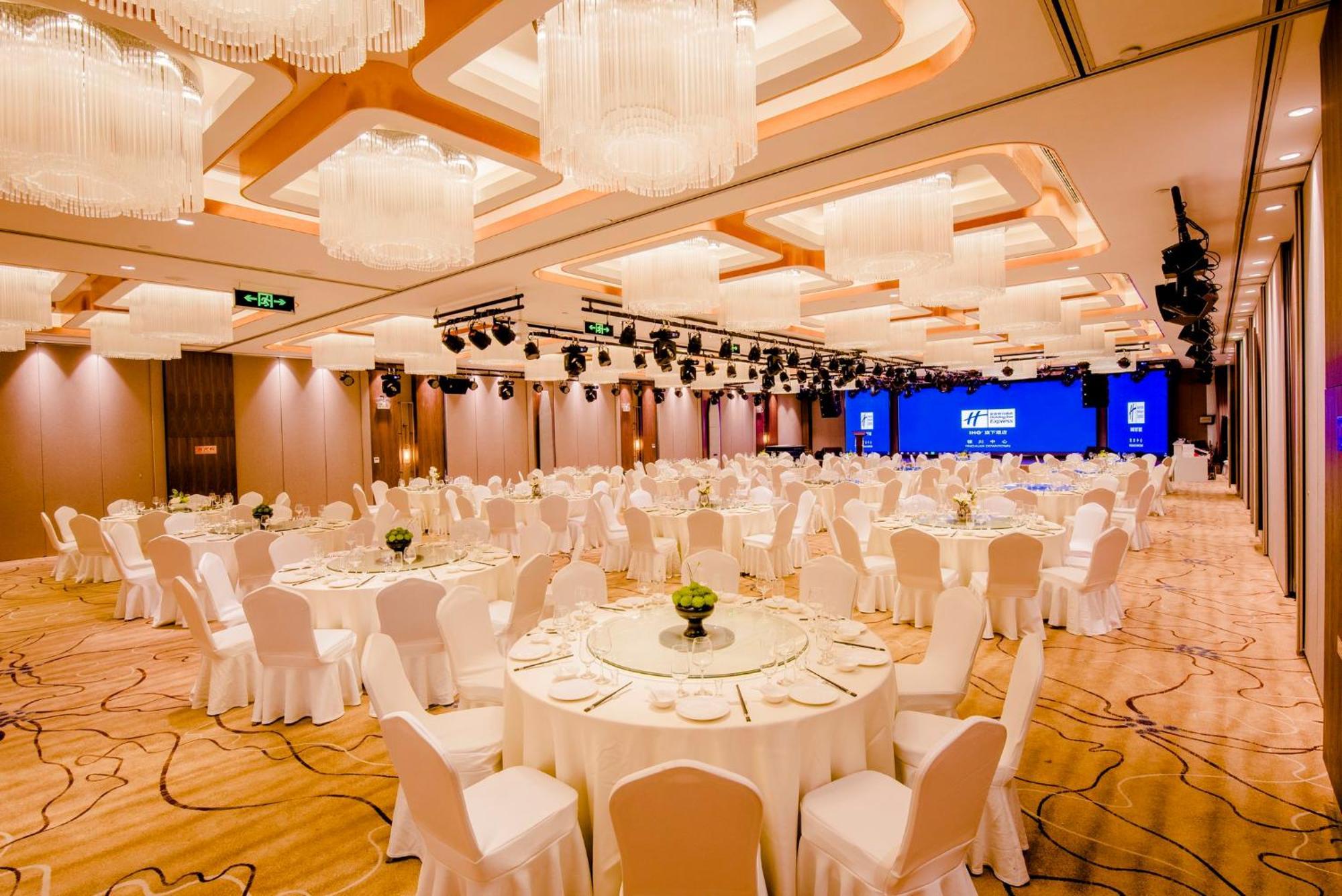 Holiday Inn Express Yinchuan Downtown By Ihg Esterno foto