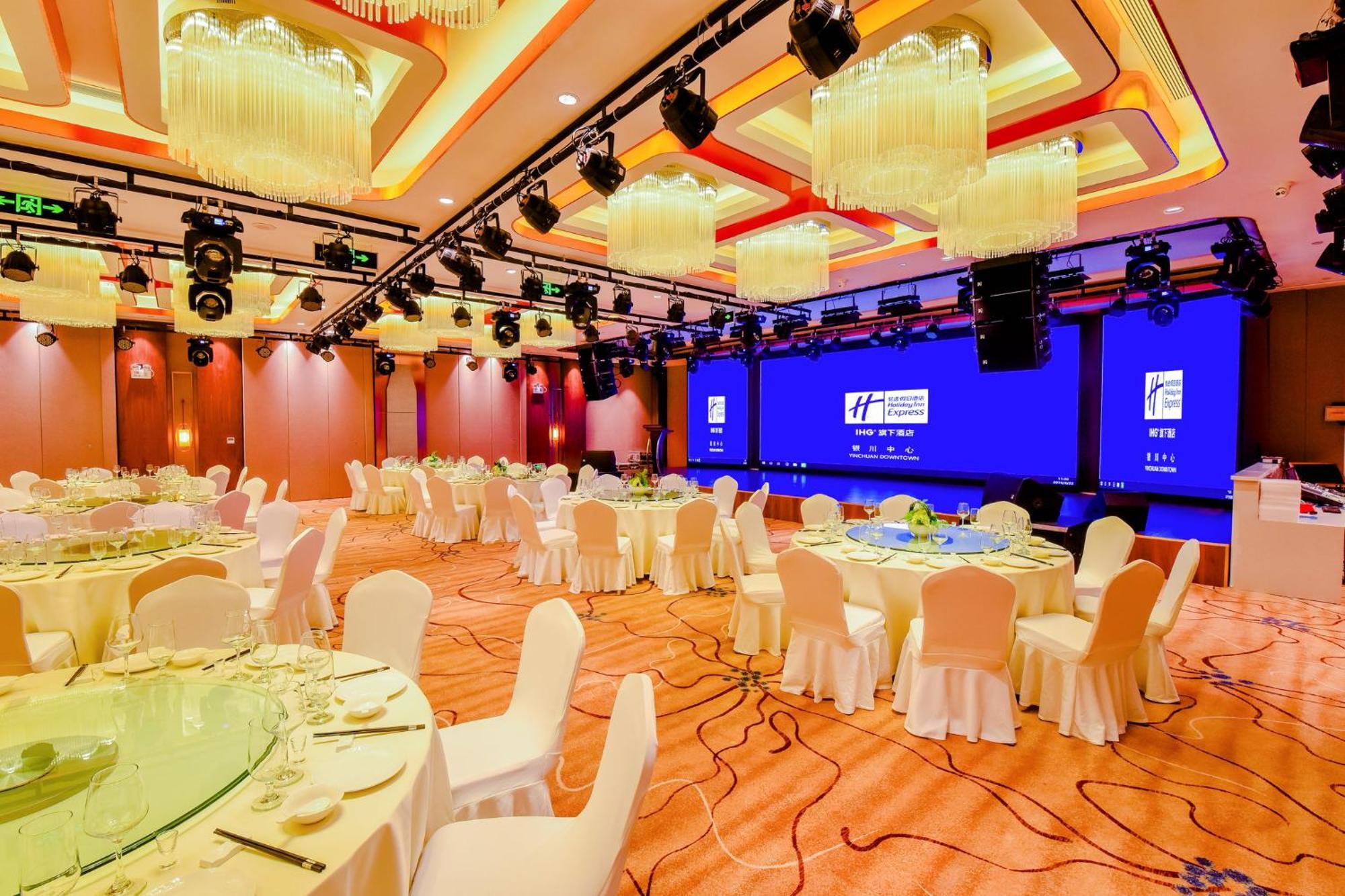 Holiday Inn Express Yinchuan Downtown By Ihg Esterno foto